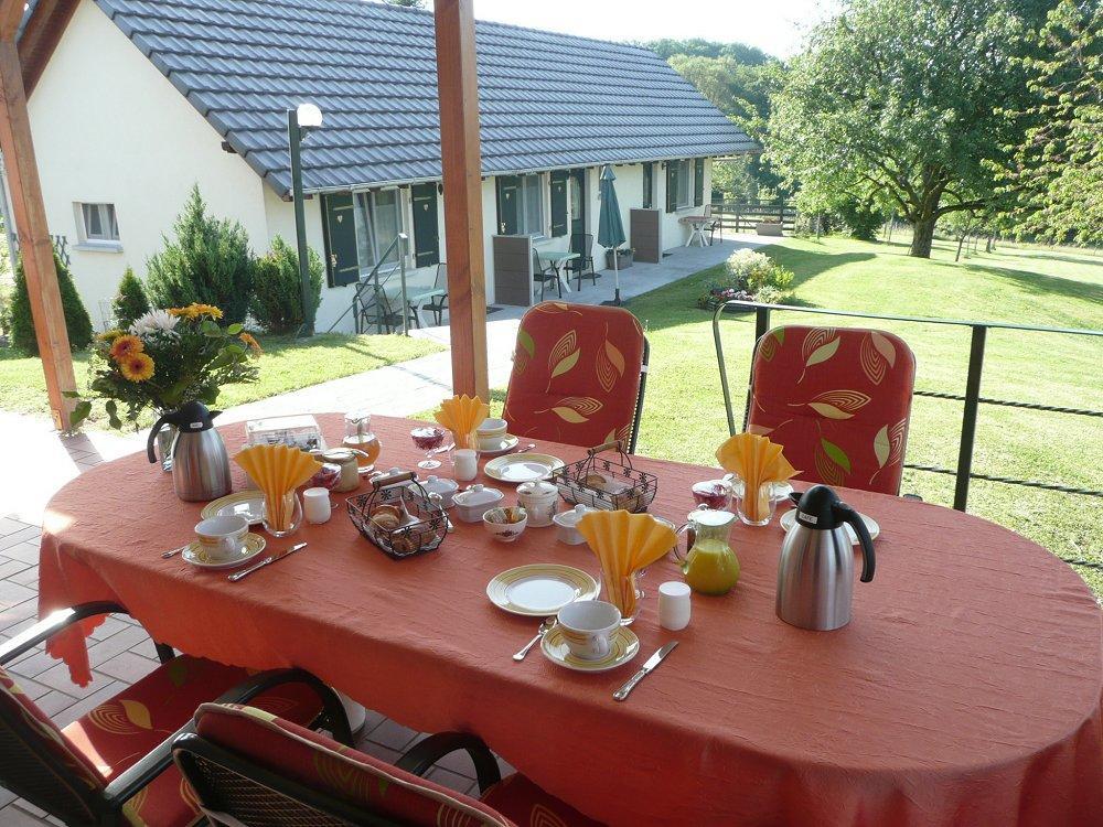 Chez Anny Et Jean Au Mittelbuehl-Reichshoffen Exterior foto